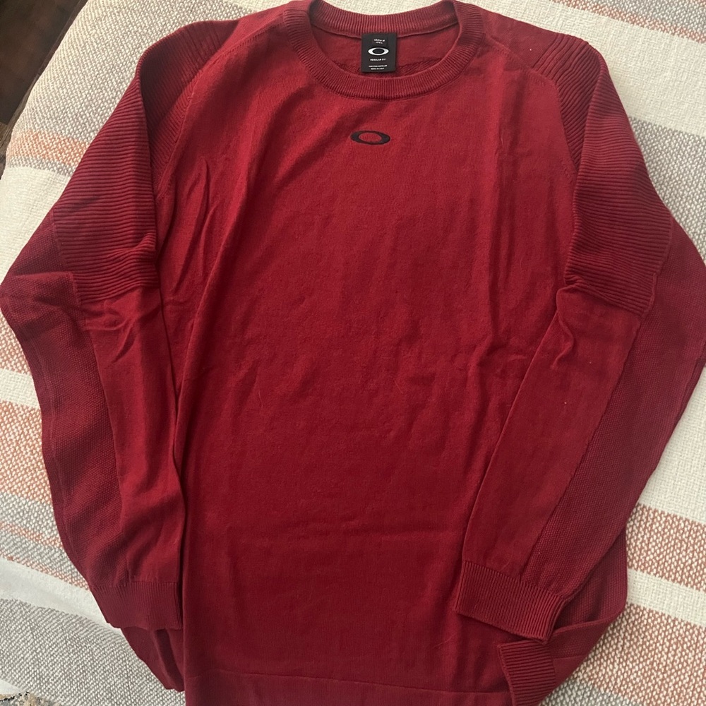 Oakley performance sweater